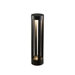 Nowodvorski Lampy Ogrodowe Stojące<Tepic Led Black - - lampa stojąca