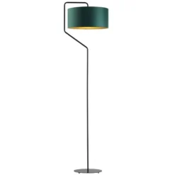 Lysne Lampy Stojące I Podłogowe|Nowoczesne Stojące Lampy Podłogowe<Tesallia Gold - - lampa podłogowa