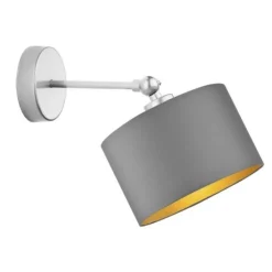 Lysne Kinkiety I Lampy Na Ścianę<Tete Gold - - kinkiet