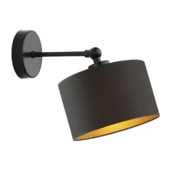 Lysne Kinkiety I Lampy Na Ścianę<Tete Gold - - lampa ścienna