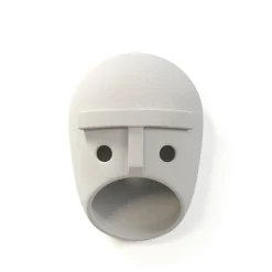 Moooi Kinkiety I Lampy Na Ścianę|Ekskluzywne I Luksusowe Kinkiety<The Party - Bert H22 szary - - lampa ścienna szaryNapięcie: 230V