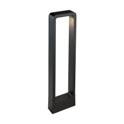 Nowodvorski Lampy Ogrodowe Stojące<Thika Led Black - - lampa stojąca