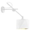 Lysne Kinkiety I Lampy Na Ścianę<Tirana Gold - - kinkiet