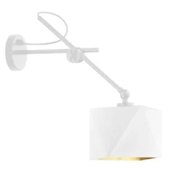 Lysne Kinkiety I Lampy Na Ścianę<Tirana Gold - - kinkiet