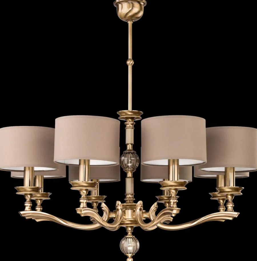 Kutek Mood Żyrandole|Lampy Wiszące Klasyczne<Tiv-Zw-8(P) - - żyrandol designerski