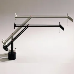 Artemide Lampki Na Biurko, Oświetlenie Biurkowe|Biurkowe Ekskluzywne<Tizio 35 czarny - - lampa biurkowa