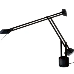 Artemide Lampki Na Biurko, Oświetlenie Biurkowe|Biurkowe Ekskluzywne<Tizio czarny - - lampa biurkowa
