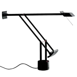 Artemide Lampki Na Biurko, Oświetlenie Biurkowe|Biurkowe Ekskluzywne<Tizio Led H66 czarny - - lampa biurkowa czarnyNapięcie: 230V
