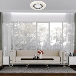 Milagro Plafony Sufitowe I Ścienne|Nowoczesne Plafony Sufitowe<Tokyo 48W LED - - lampa sufitowa
