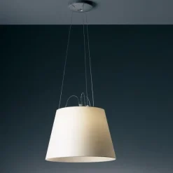 Artemide Żyrandole|Lampy Do Salonu, Oświetlenie Salonu<Tolomeo Ø42 kość słoniowa - - lampa wisząca kość słoniowaNapięcie: 230V