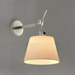 Artemide Kinkiety I Lampy Na Ścianę|Ekskluzywne I Luksusowe Kinkiety<Tolomeo Ø18 polerowane aluminium - - lampa ścienna polerowane aluminiumNapięcie: 230V