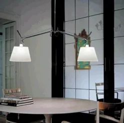 Artemide Żyrandole|Wiszące Ekskluzywne<Tolomeo Basculante 32 jasny szary - - lampa wisząca