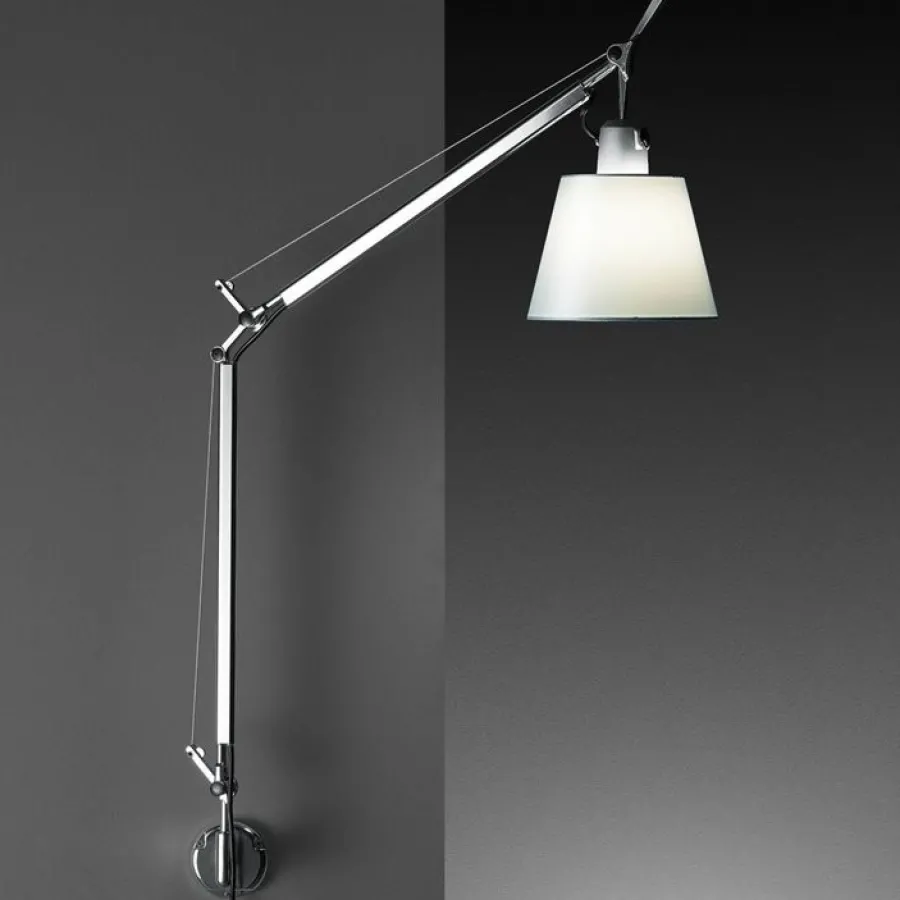 Artemide Kinkiety I Lampy Na Ścianę|Ekskluzywne I Luksusowe Kinkiety<Tolomeo Basculante L111 kość słoniowa - - lampa ścienna kość słoniowaNapięcie: 230V
