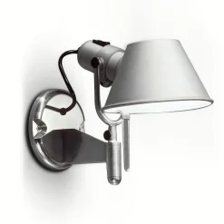 Artemide Kinkiety I Lampy Na Ścianę|Ekskluzywne I Luksusowe Kinkiety<Tolomeo Faretto H23 alu - - lampa ścienna aluNapięcie: 230V