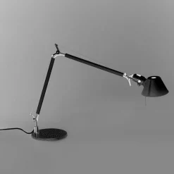 Artemide Lampki Na Biurko, Oświetlenie Biurkowe|Biurkowe Ekskluzywne<Tolomeo H64,5 czarny - - lampa biurkowa czarnyNapięcie: 230V