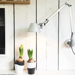 Artemide Kinkiety I Lampy Na Ścianę|Ekskluzywne I Luksusowe Kinkiety<Tolomeo L81 polerowane aluminium - - lampa ścienna polerowane aluminiumNapięcie: 230V