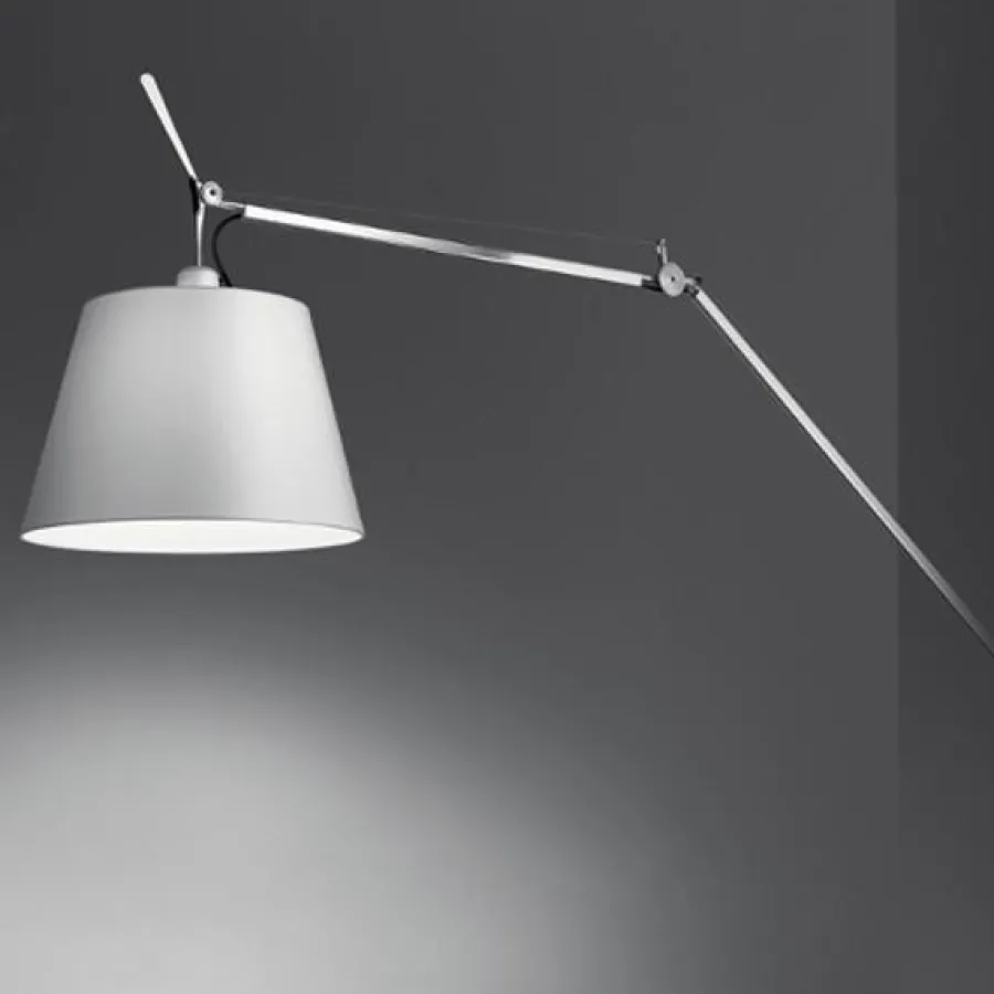 Artemide Kinkiety I Lampy Na Ścianę|Ekskluzywne I Luksusowe Kinkiety<Tolomeo Mega aluminium - - kinkiet