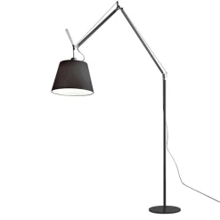 Artemide Lampy Stojące I Podłogowe|Stojące Ekskluzywne<Tolomeo Mega Terra H330 czarny - - lampa podłogowa czarnyNapięcie: 230V