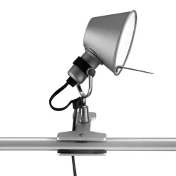 Artemide Lampki Na Biurko, Oświetlenie Biurkowe|Biurkowe Ekskluzywne<Tolomeo Micro H20 aluminium - - lampa biurkowa aluminium Napięcie: 230V
