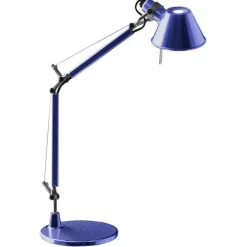 Artemide Lampki Na Biurko, Oświetlenie Biurkowe|Biurkowe Ekskluzywne<Tolomeo Micro H37 aluminium, fioletowy - - lampa biurkowa aluminium, fioletowyNapięcie: 230V