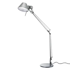 Artemide Lampki Na Biurko, Oświetlenie Biurkowe|Biurkowe Ekskluzywne<Tolomeo Mini H54 aluminium - - lampa biurkowa aluminiumNapięcie: 230V