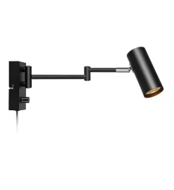 Markslu00f6jd Kinkiety I Lampy Na Ścianę<Torino Black - Markslöjd - kinkiet