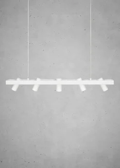 Markslu00f6jd Żyrandole|Lampy Biurowe, Oświetlenie Do Biura<Torino White - Markslöjd - lampa wisząca
