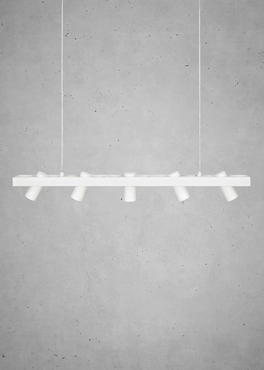 Markslu00f6jd Żyrandole|Lampy Biurowe, Oświetlenie Do Biura<Torino White - Markslöjd - lampa wisząca