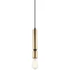 Italux Żyrandole<Torla Brass 1 - - lampa wisząca
