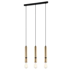 Italux Żyrandole<Torla Brass 3 - - zwis
