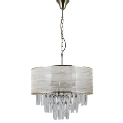 Italux Lampy Wiszące Klasyczne<Torreia - - lampa wisząca klasyczna