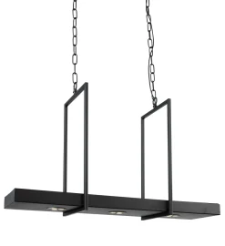Markslu00f6jd Żyrandole|Lampy Do Kuchni, Oświetlenie Kuchenne<Tray czarny - Markslöjd - lampa wisząca
