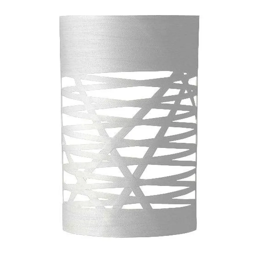 Foscarini Kinkiety I Lampy Na Ścianę|Ekskluzywne I Luksusowe Kinkiety<Tress H40 biały - - lampa ścienna białyNapięcie: 230V