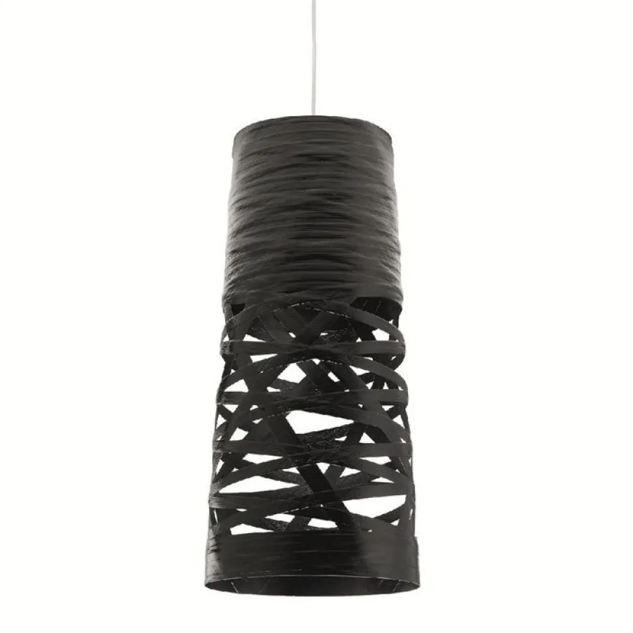 Foscarini Żyrandole|Wiszące Ekskluzywne<Tress H43 czarny - - lampa wisząca czarnyNapięcie: 230V