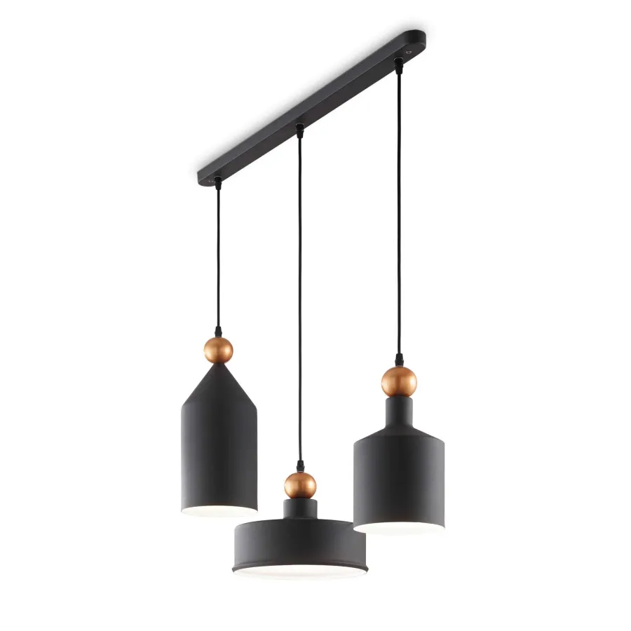 Ideal Lux Żyrandole<Triade Sp3 - - lampa wisząca