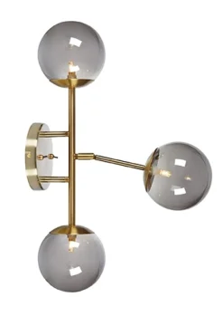 Markslu00f6jd Kinkiety I Lampy Na Ścianę<Trinity Brass - Markslöjd - na ścianę