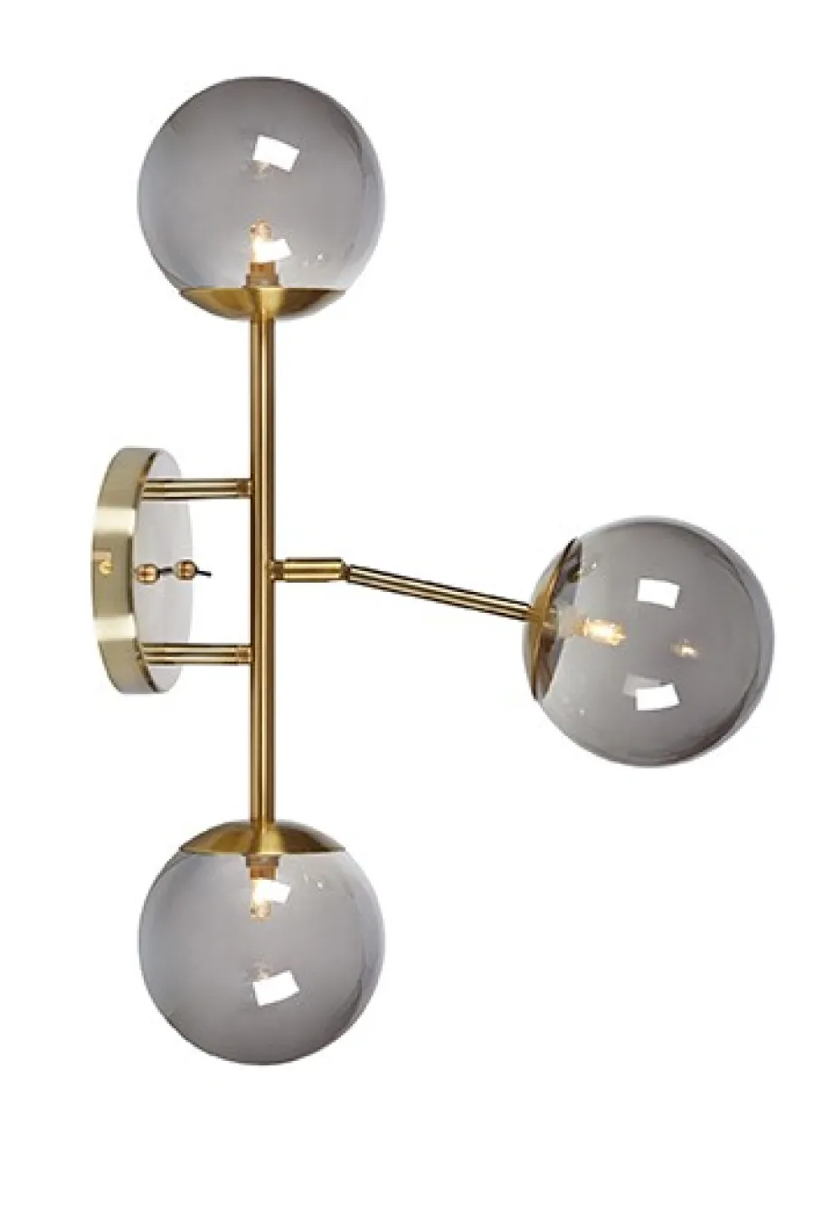 Markslu00f6jd Kinkiety I Lampy Na Ścianę<Trinity Brass - Markslöjd - na ścianę