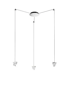 Fabbian Żyrandole|Lampy Do Jadalni<Tripla F41 G01 11 - - lampa wisząca