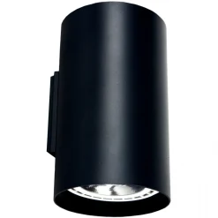 Nowodvorski Kinkiety I Lampy Na Ścianę|Lampy Tuby<Tube Black 9320 - - plafon nowoczesny