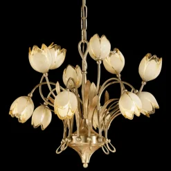 Possoni Żyrandole|Lampy Wiszące Klasyczne<Tulipani 319/6+6 - - lampa wisząca
