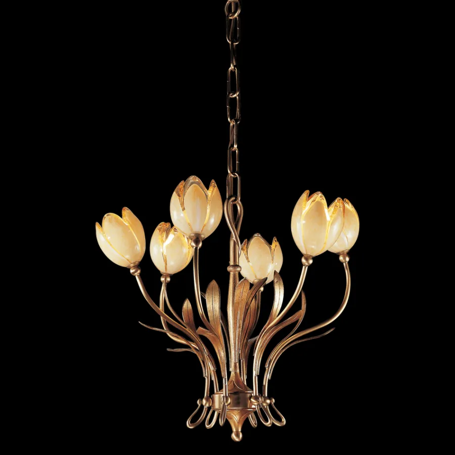 Possoni Żyrandole|Lampy Wiszące Klasyczne<Tulipani 319/6 - - lampa wisząca