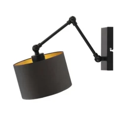 Lysne Kinkiety I Lampy Na Ścianę<Tulon 30 Gold - - naścienna