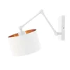 Lysne Kinkiety I Lampy Na Ścianę<Tulon Gold - - lampa na ścianę