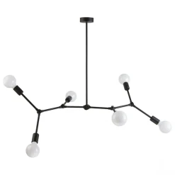 Nowodvorski Plafony Sufitowe I Ścienne|Lampy Do Salonu, Oświetlenie Salonu<Twig Black Vi 9138 - - plafon nowoczesny