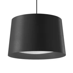 Foscarini Żyrandole|Wiszące Ekskluzywne<Twiggy Ø45 czarny - - lampa wisząca czarnyNapięcie: 230V