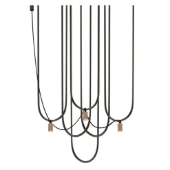 Antigo Żyrandole|Lampy Wiszące Nad Ladę Kuchenną<Udin 3 9784 - - lampa wisząca