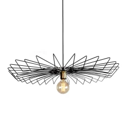 Nowodvorski Żyrandole|Lampy Do Salonu, Oświetlenie Salonu<Umbrella Black 8873 - - lampa wisząca nowoczesna