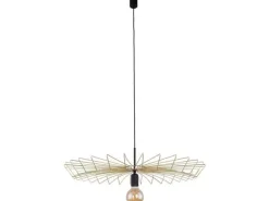 Nowodvorski Żyrandole|Lampy Do Salonu, Oświetlenie Salonu<Umbrella Gold-Black 8874 - - lampa wisząca nowoczesna