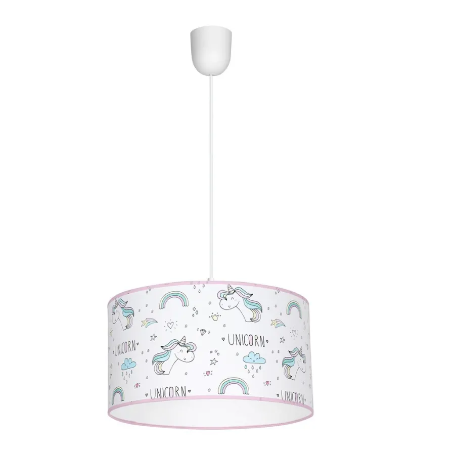 Milagro Lampy Do Pokoju Dziecięcego, Oświetlenie Dla Dzieci<Unicorn - - lampa wisząca dziecięca
