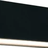 Nowodvorski Kinkiety Zewnętrzne: Ogrodowe I Elewacyjne<Unit Led Black - - kinkiet zewnętrzny
